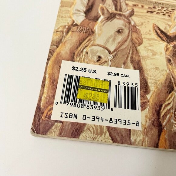 Vintage 1978 Cowboys by Marie and Douglas Gorsline Random House - Picture 5 of 16